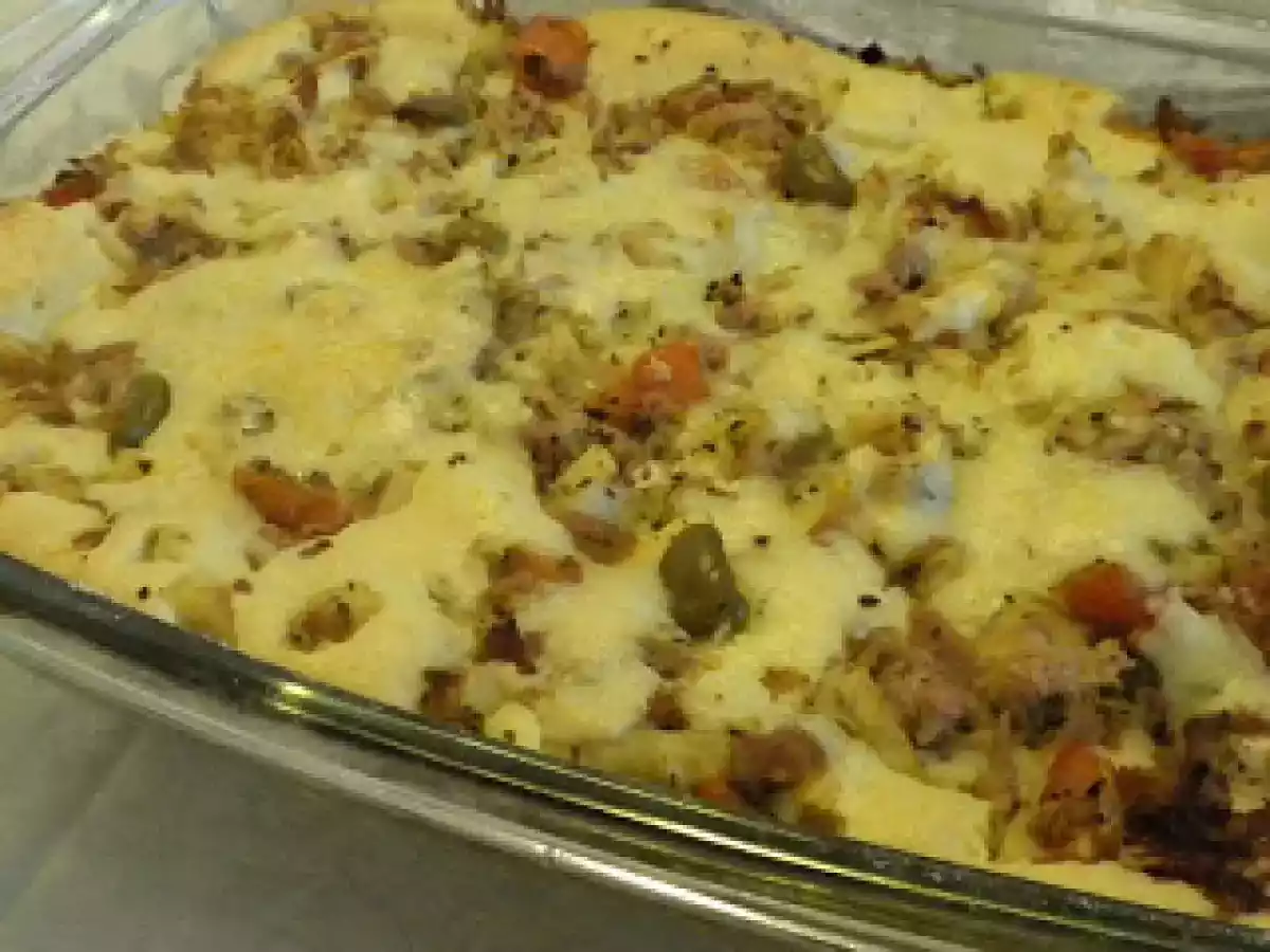 Torta de Liquidificador