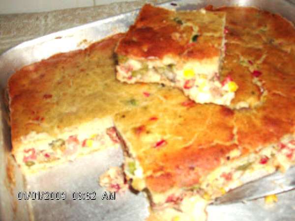 Torta de Liquidificador