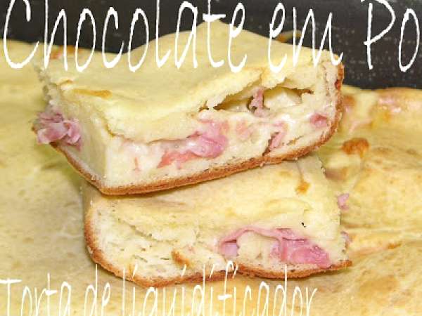 Torta de liquidificador
