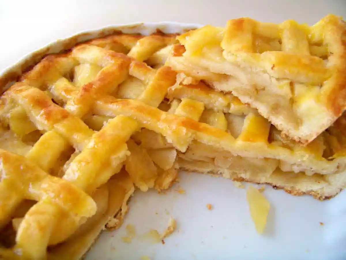 Torta de maçã