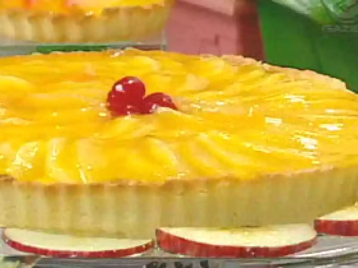Torta de maçã