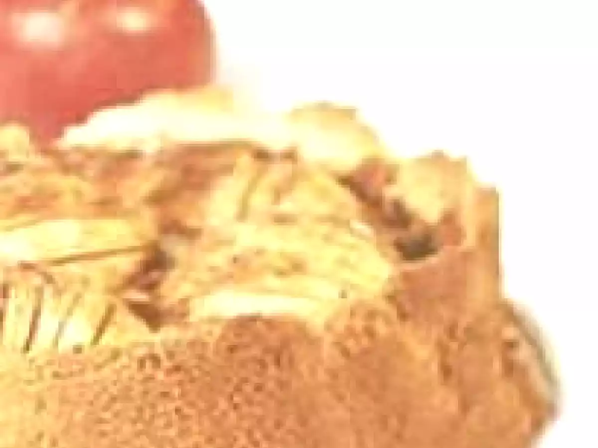 Torta de Maçã Água na Boca