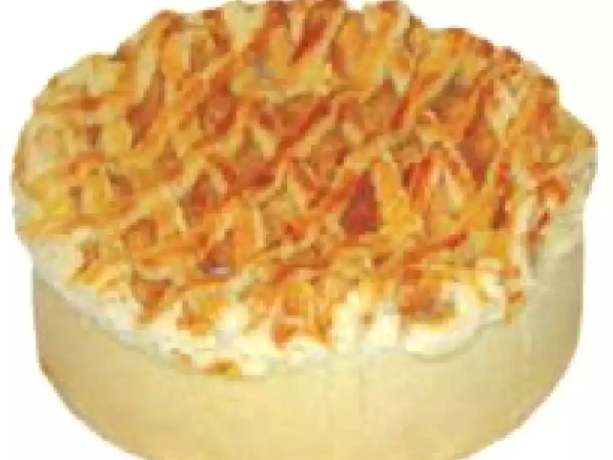 Torta de Maçã Creme