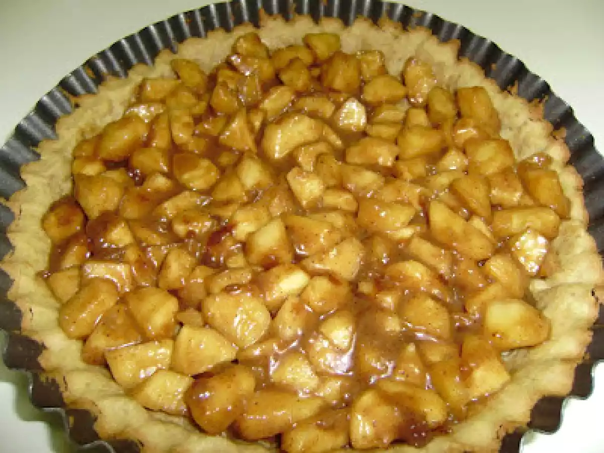 Torta de Maçã Crocante - foto 2