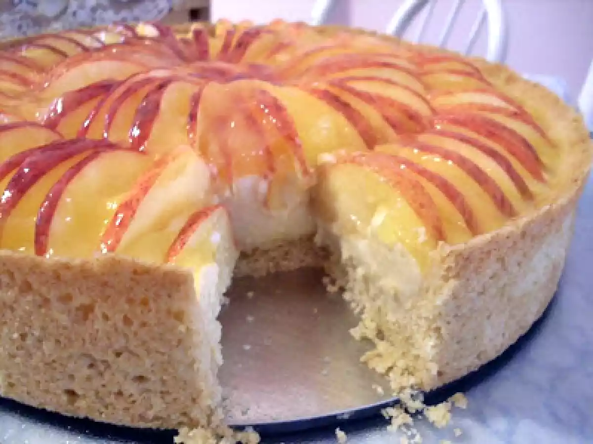 Torta de maçã da minha mãe (Dani)