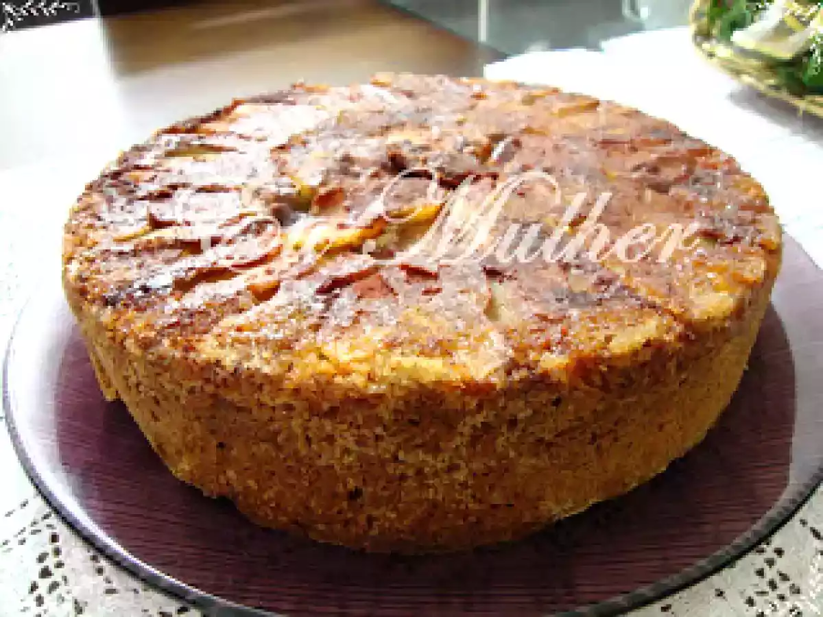 TORTA DE MAÇÃ (deliciosa e com canela) - foto 2