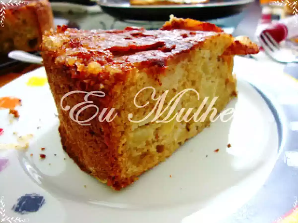 TORTA DE MAÇÃ (deliciosa e com canela) - foto 3