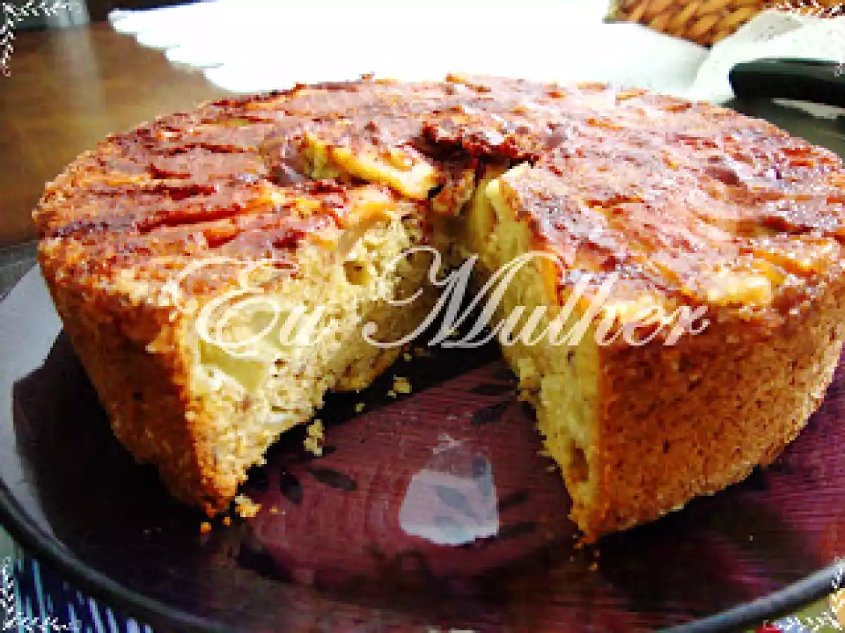 TORTA DE MAÇÃ (deliciosa e com canela) - foto 4