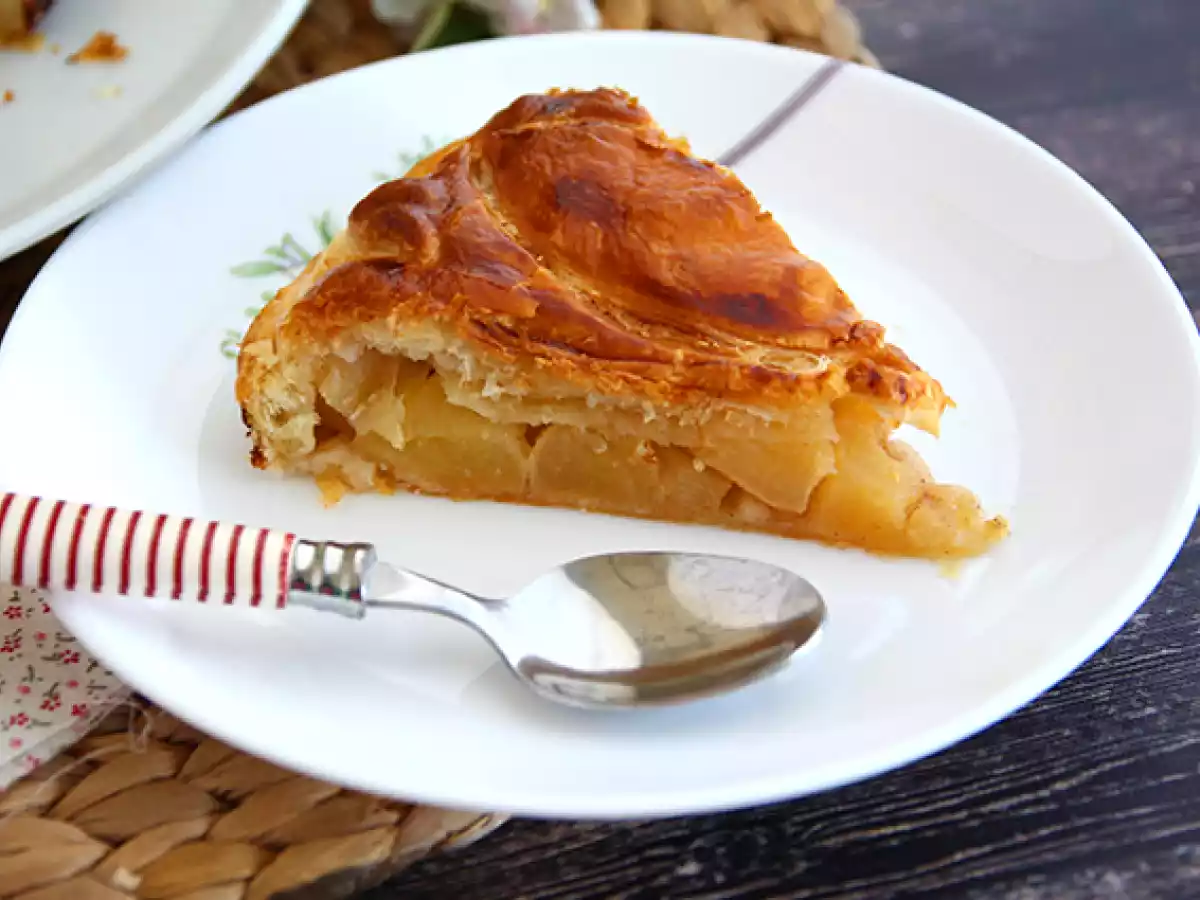 Torta de Maçã e Canela - foto 2