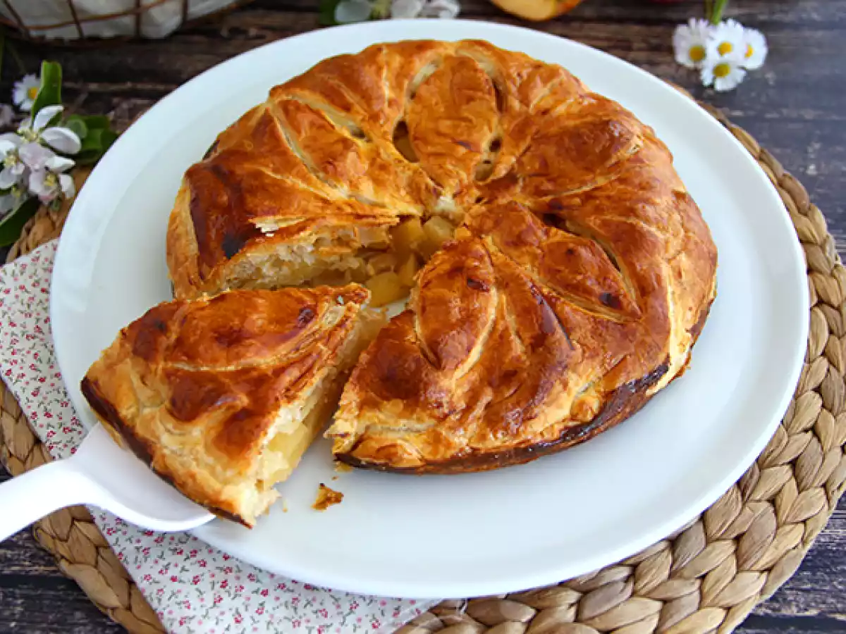Torta de Maçã e Canela - foto 4