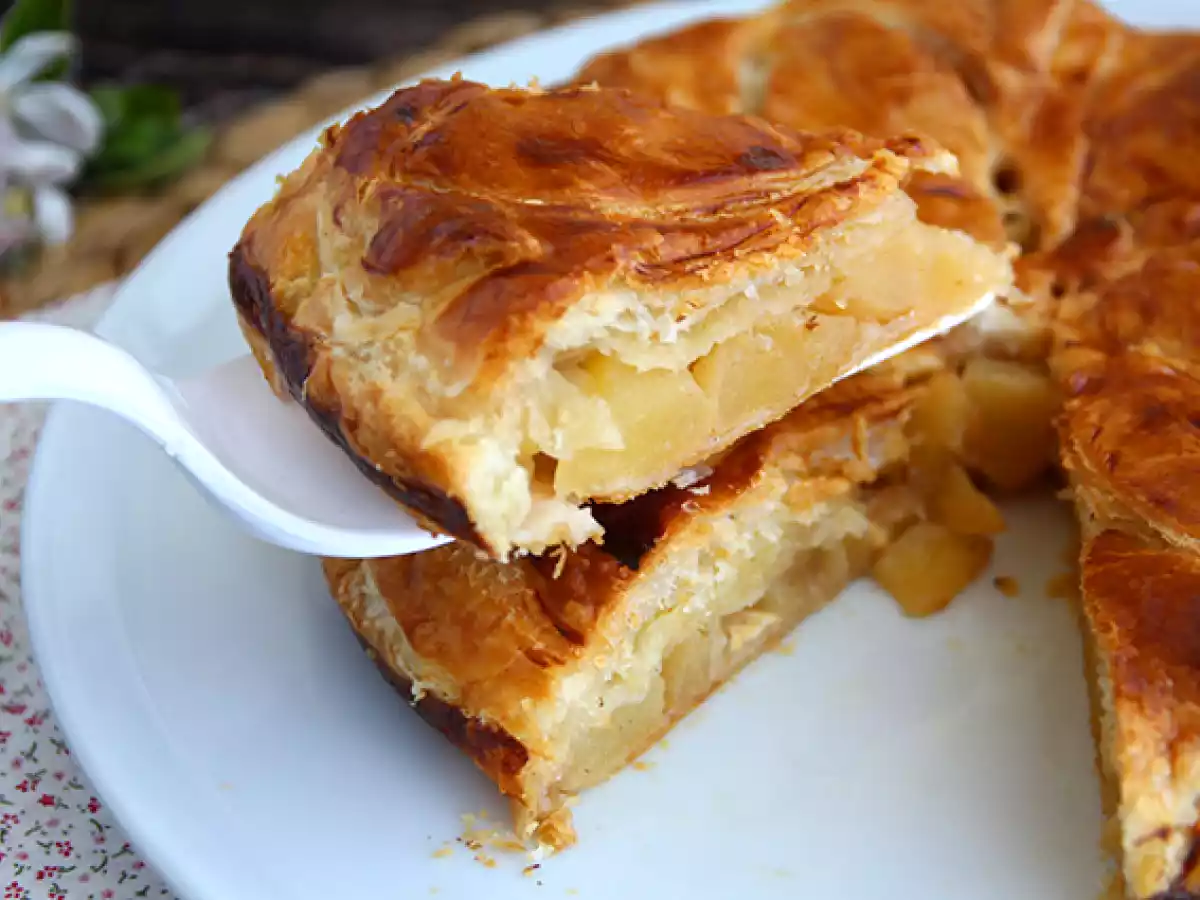 Torta de Maçã e Canela - foto 5