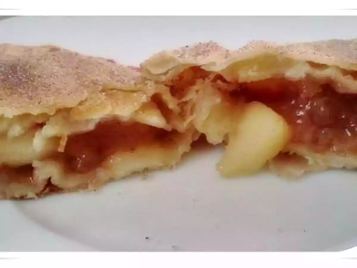 TORTA DE MAÇÃ (ESTILO MC DONALD´S )