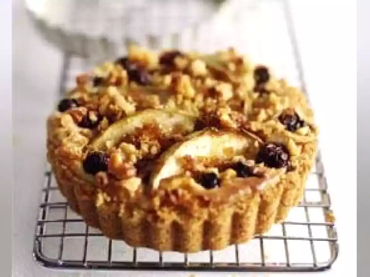Torta de maçã sem açucar