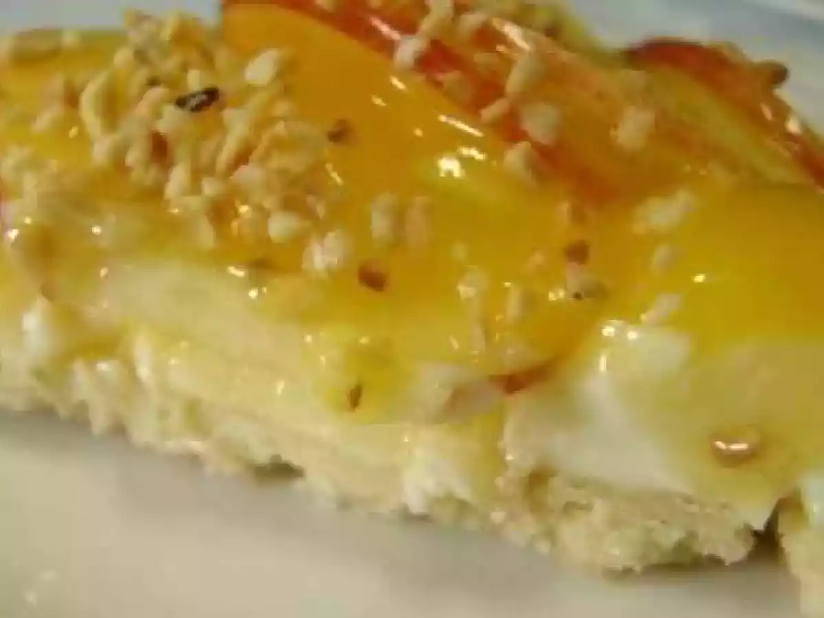 Torta de maçãs com creme de laranja - foto 3