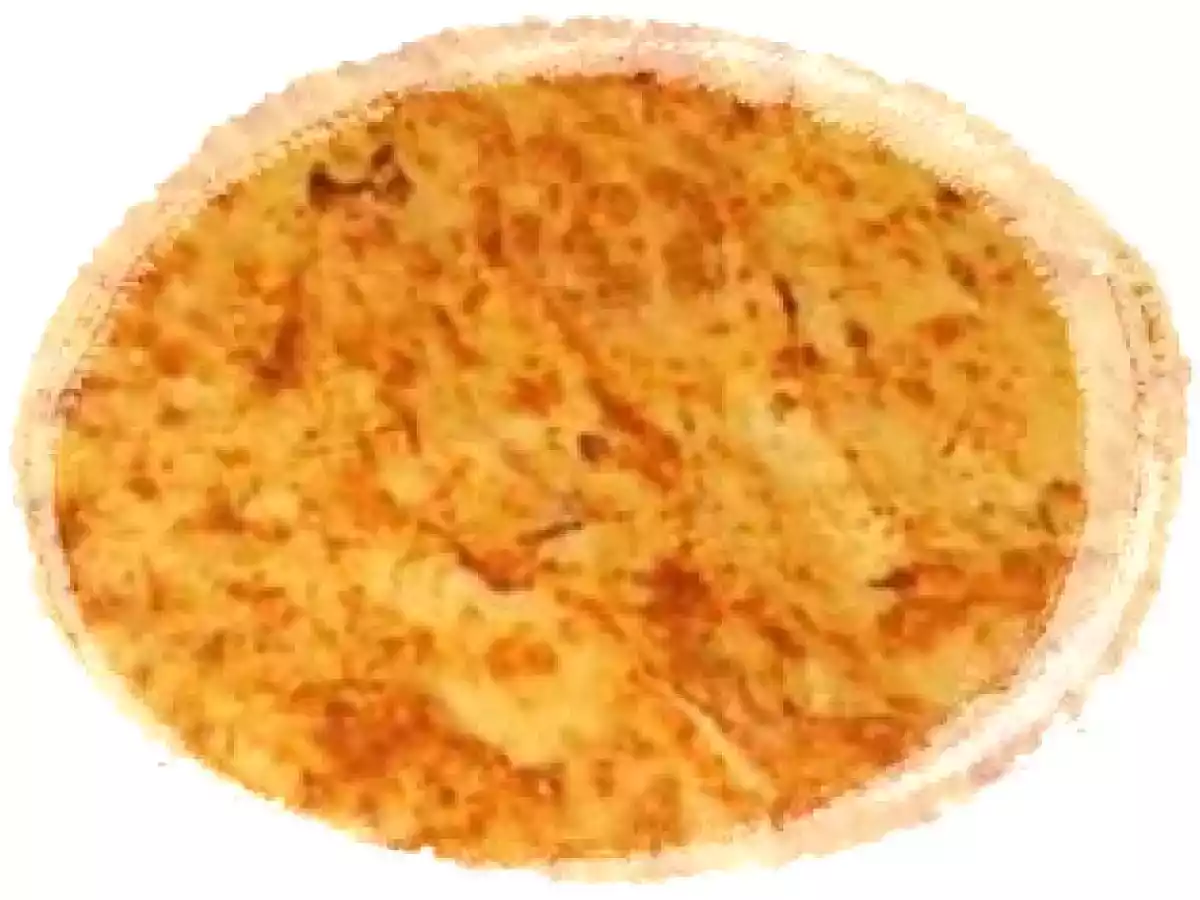 TORTA DE MACAXEIRA (Aipim) COM RECHEIO DE SARDINHA