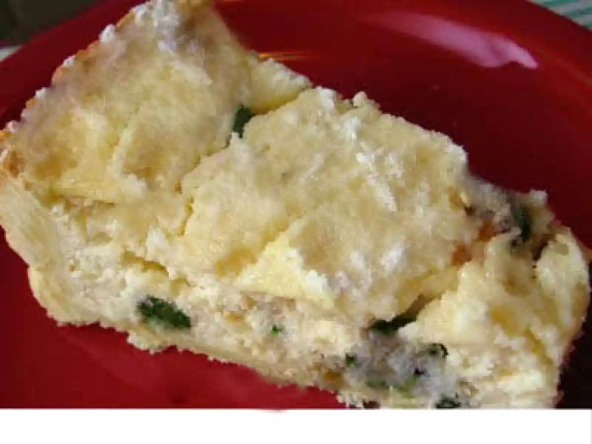 TORTA DE MANDIOCA COM RICOTA
