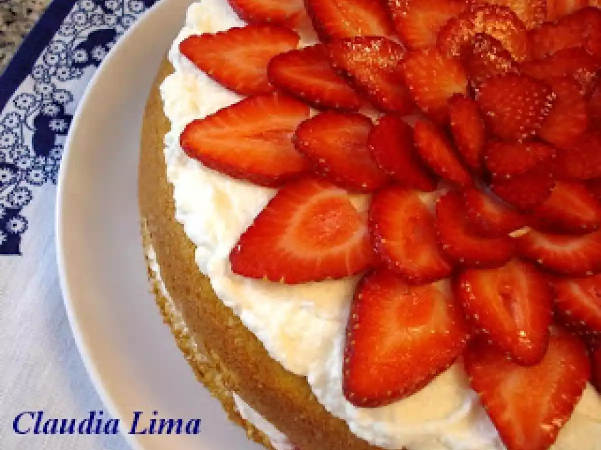 Torta de Morango