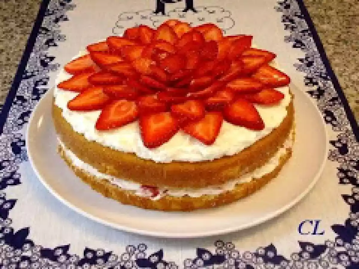 Torta de Morango - foto 2
