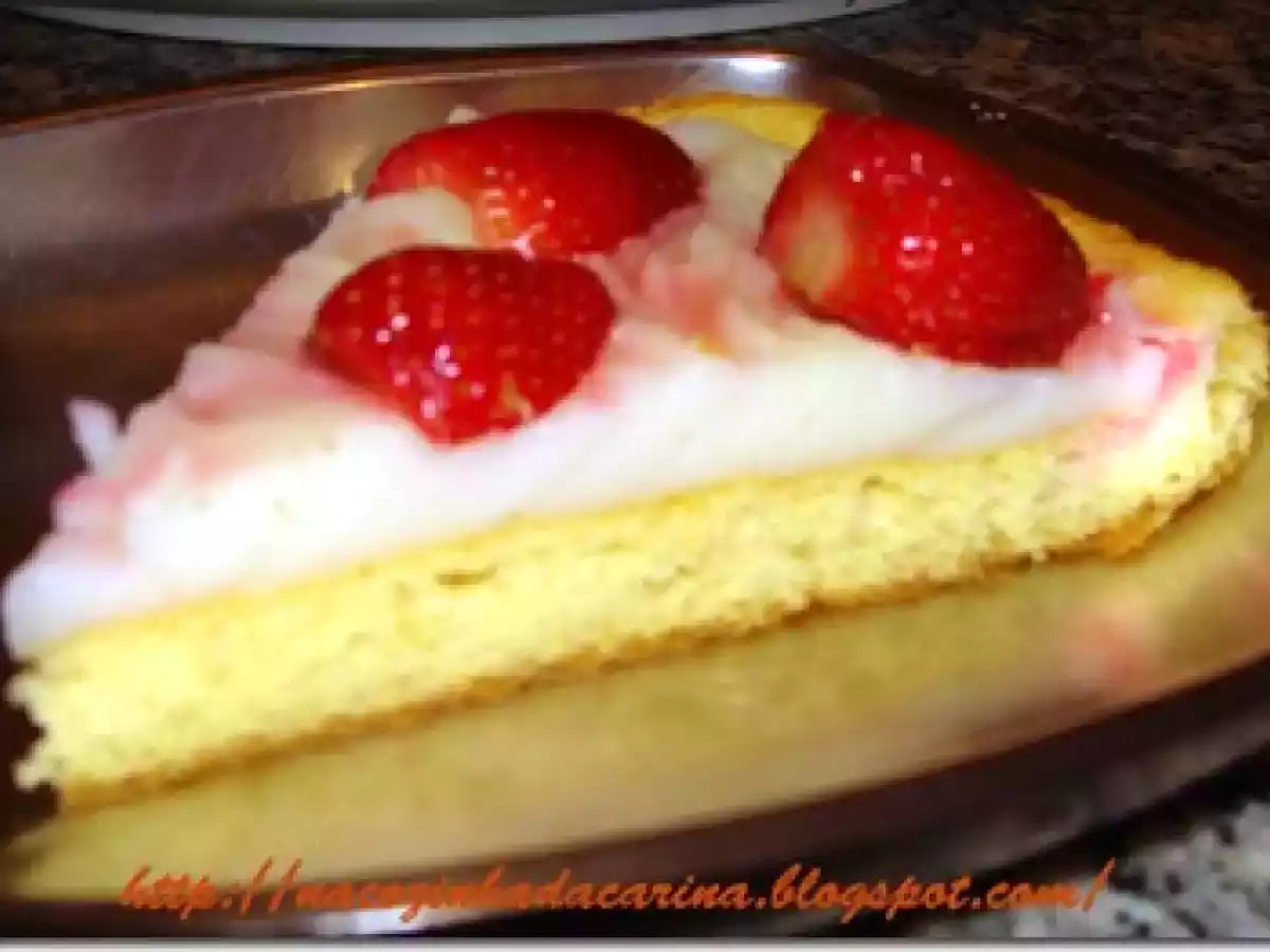 Torta de Morango Light / Diet - foto 2