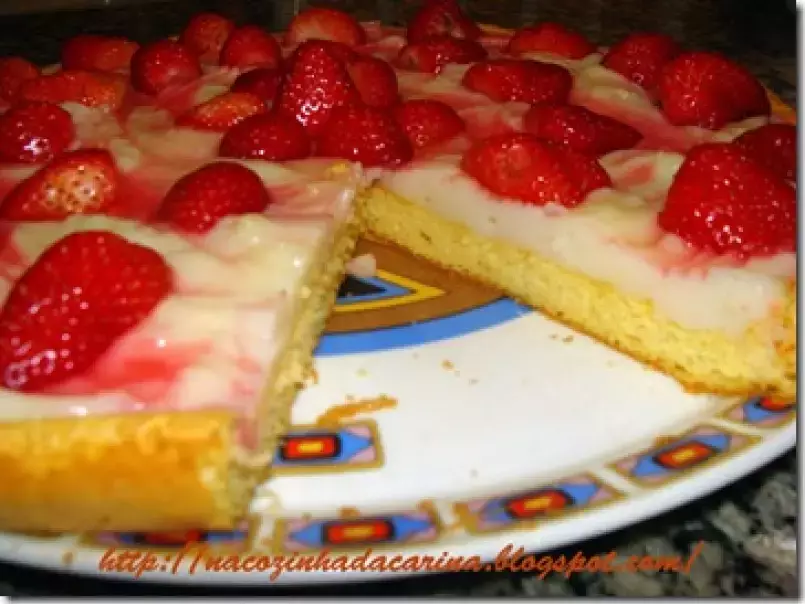 Torta de Morango Light / Diet - foto 3