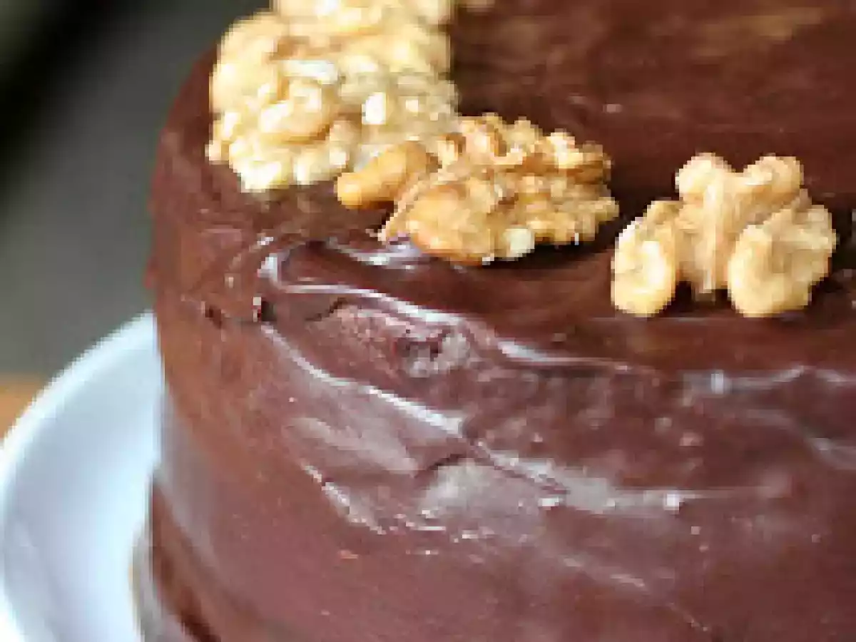 Torta de Nozes e Chocolate - foto 2