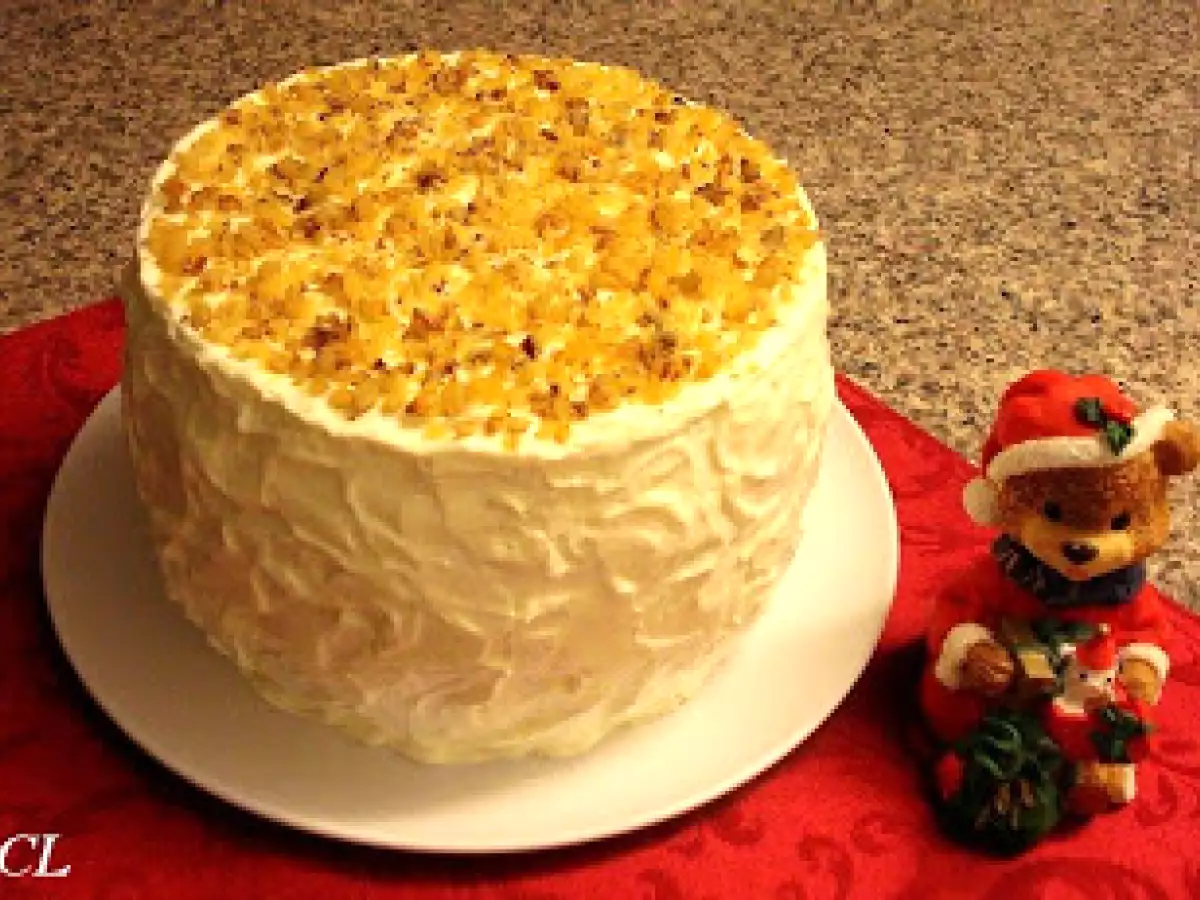 Torta de Nozes para o Chá da Tarde - foto 3