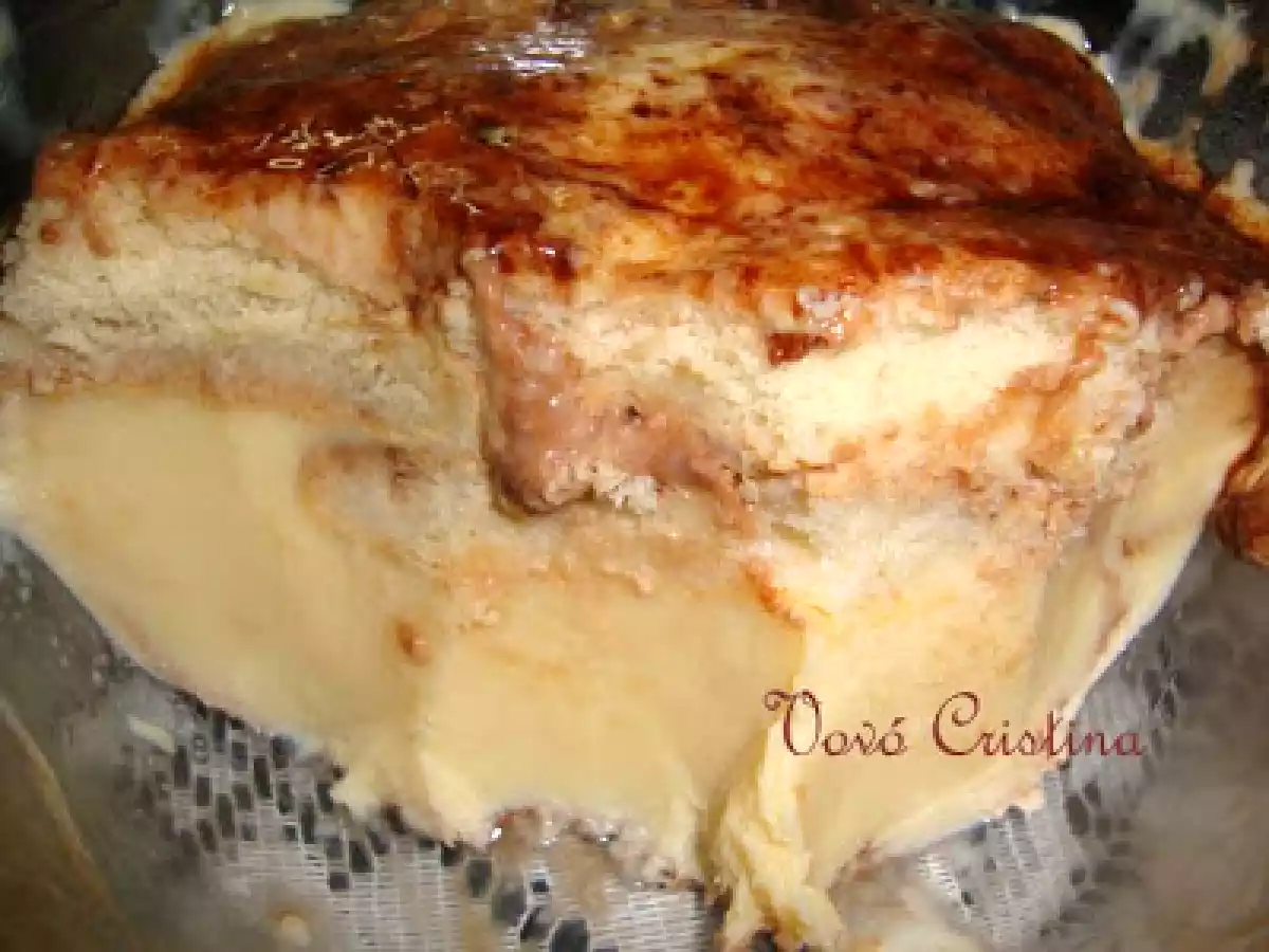 TORTA DE OVOMALTINE