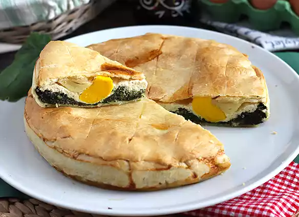 Torta de páscoa - empadão de páscoa