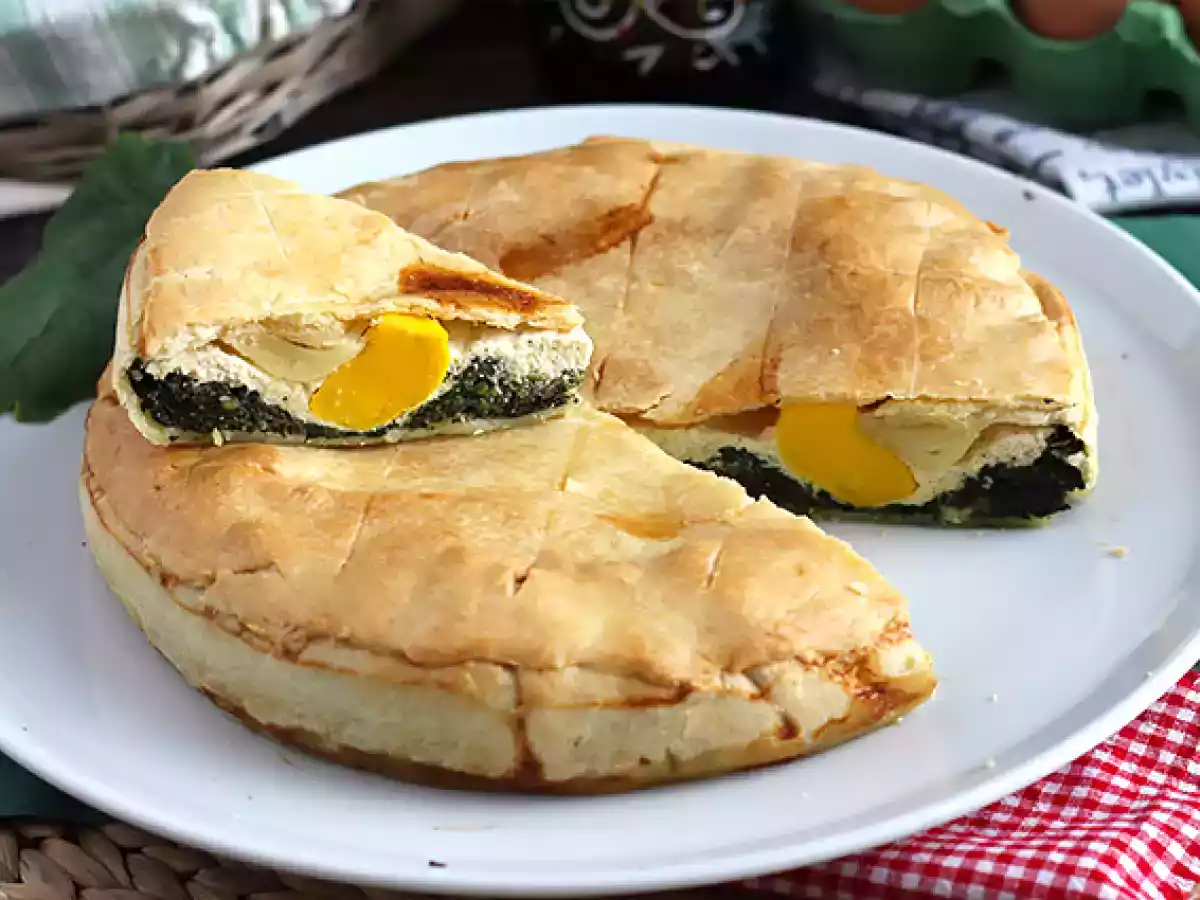 Torta de Páscoa - Empadão de Páscoa