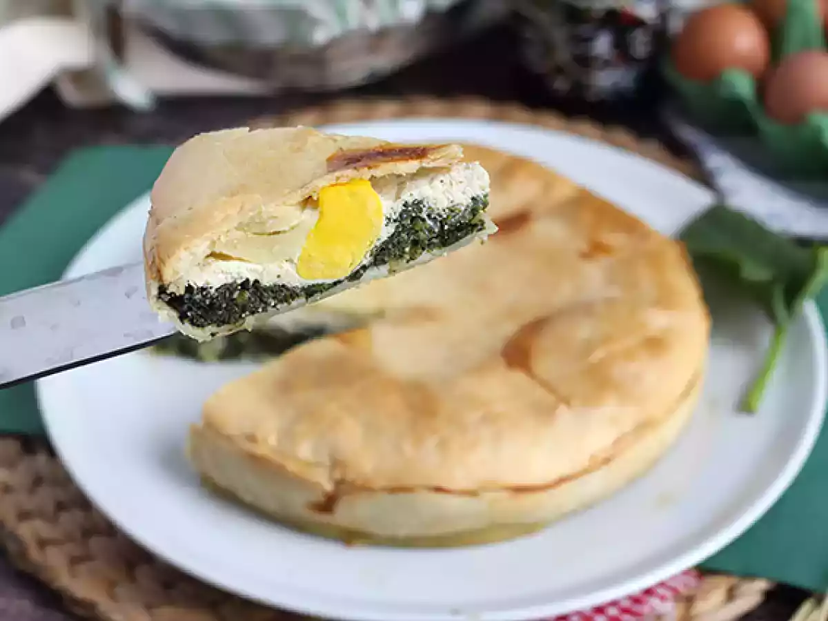 Torta de Páscoa - Empadão de Páscoa - foto 3