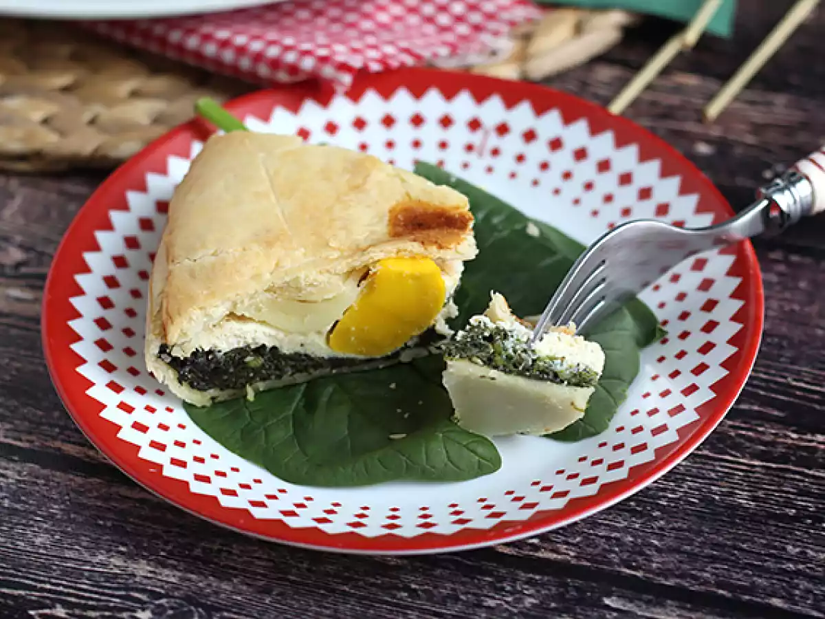 Torta de Páscoa - Empadão de Páscoa - foto 4