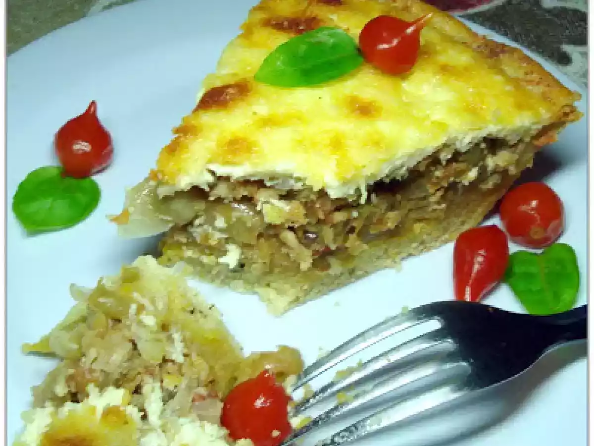 Torta de Peixe, Pimenta Biquinho e Ervilhas - foto 4