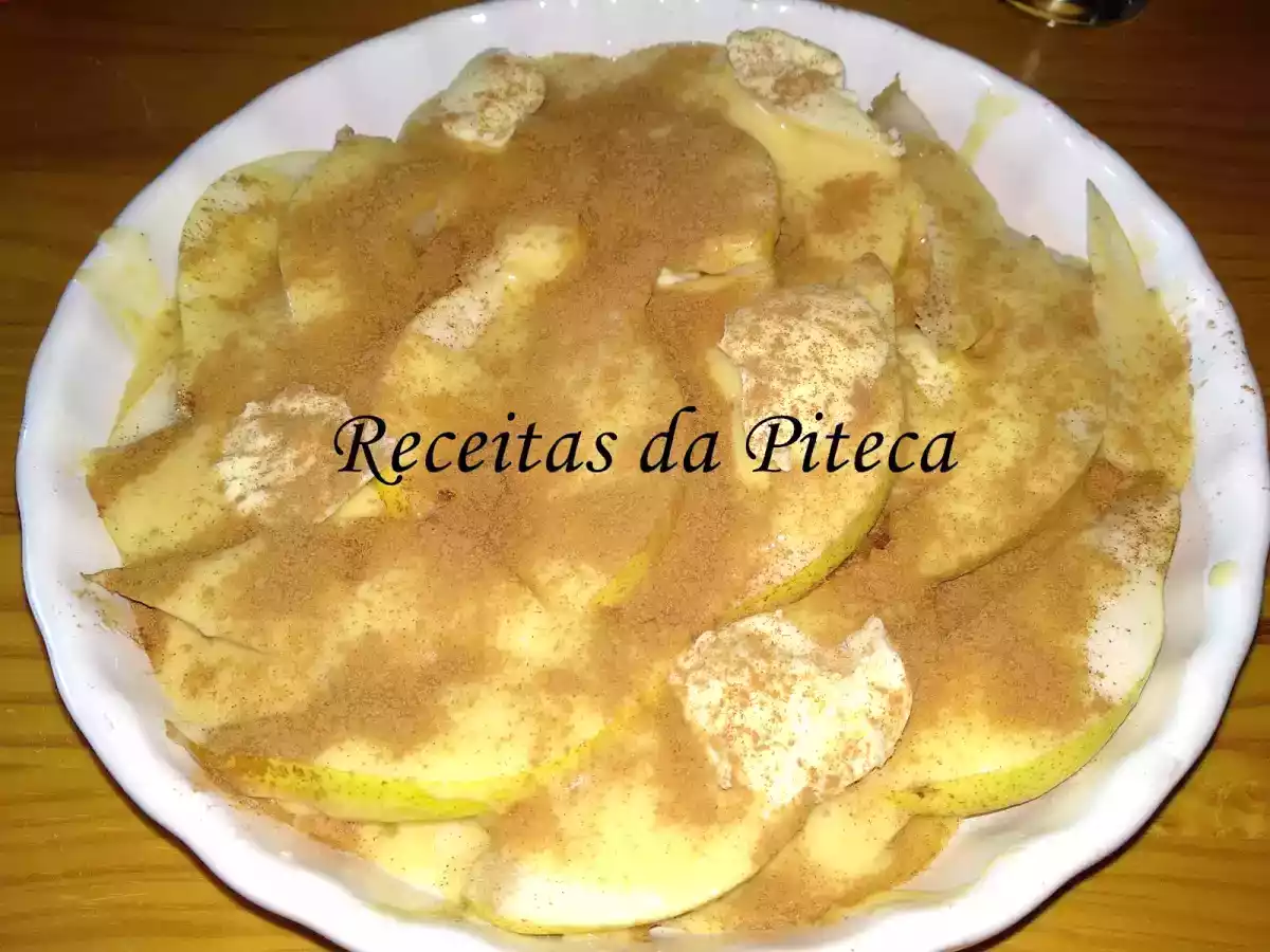 Torta de pêra de preguiçoso do Gaúcho - foto 2