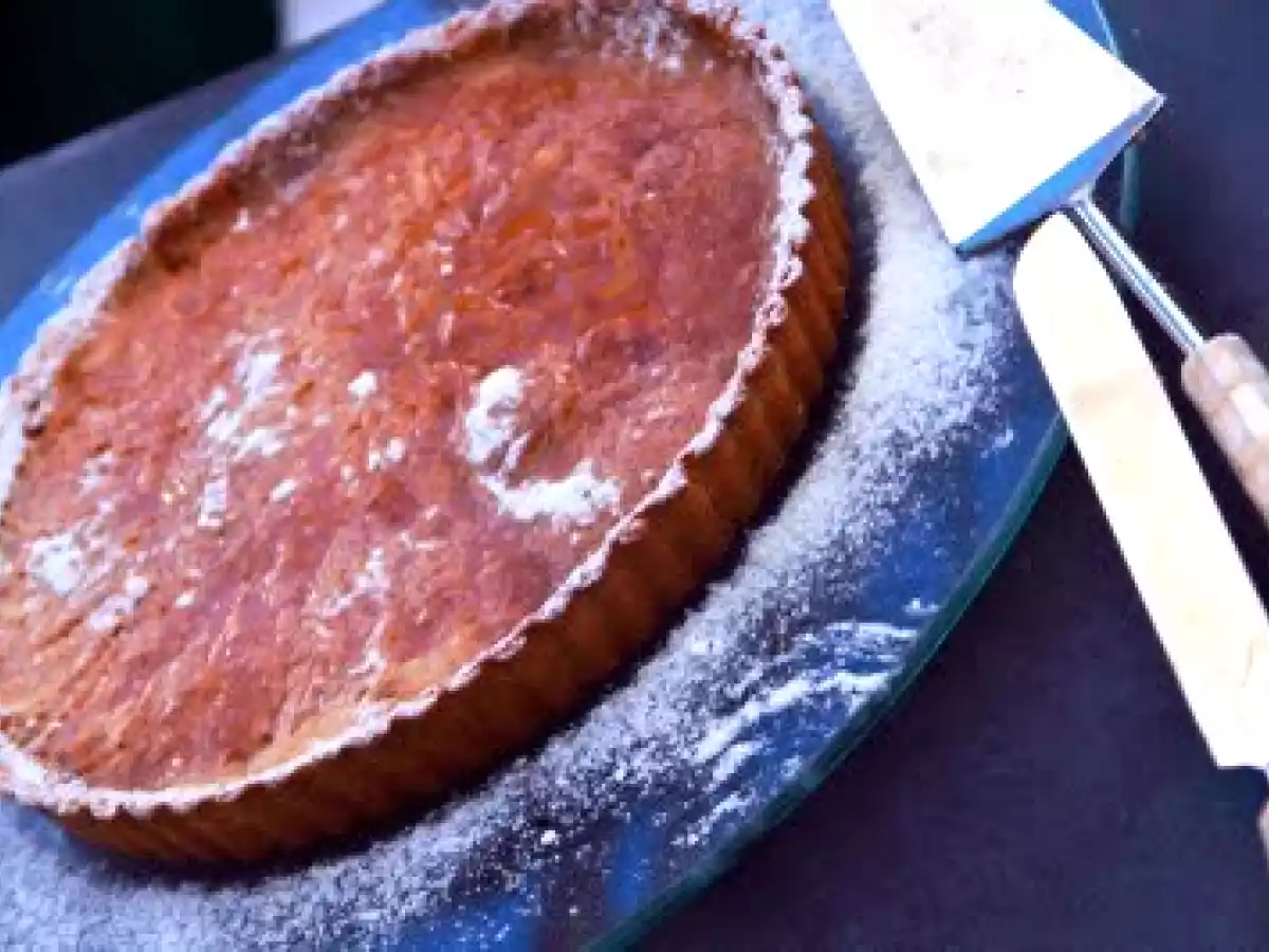 Torta de Peras Rangocamp