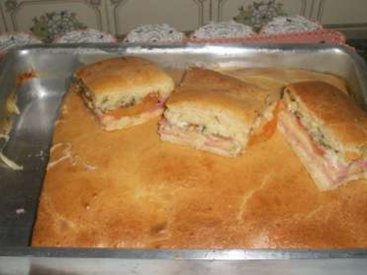 Torta de pizza liquidificador do marcelo