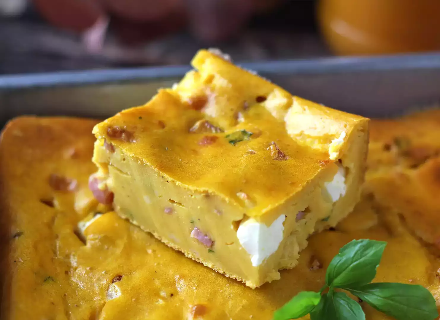 Torta de presunto, queijo e abóbora: o jeito mais saboroso de aproveitar a sopa de ontem