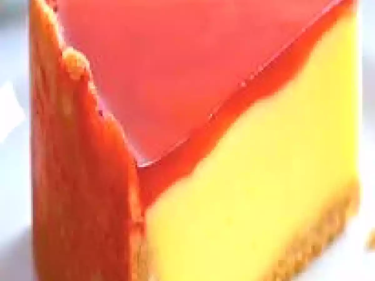 Torta de pudim e gelatina