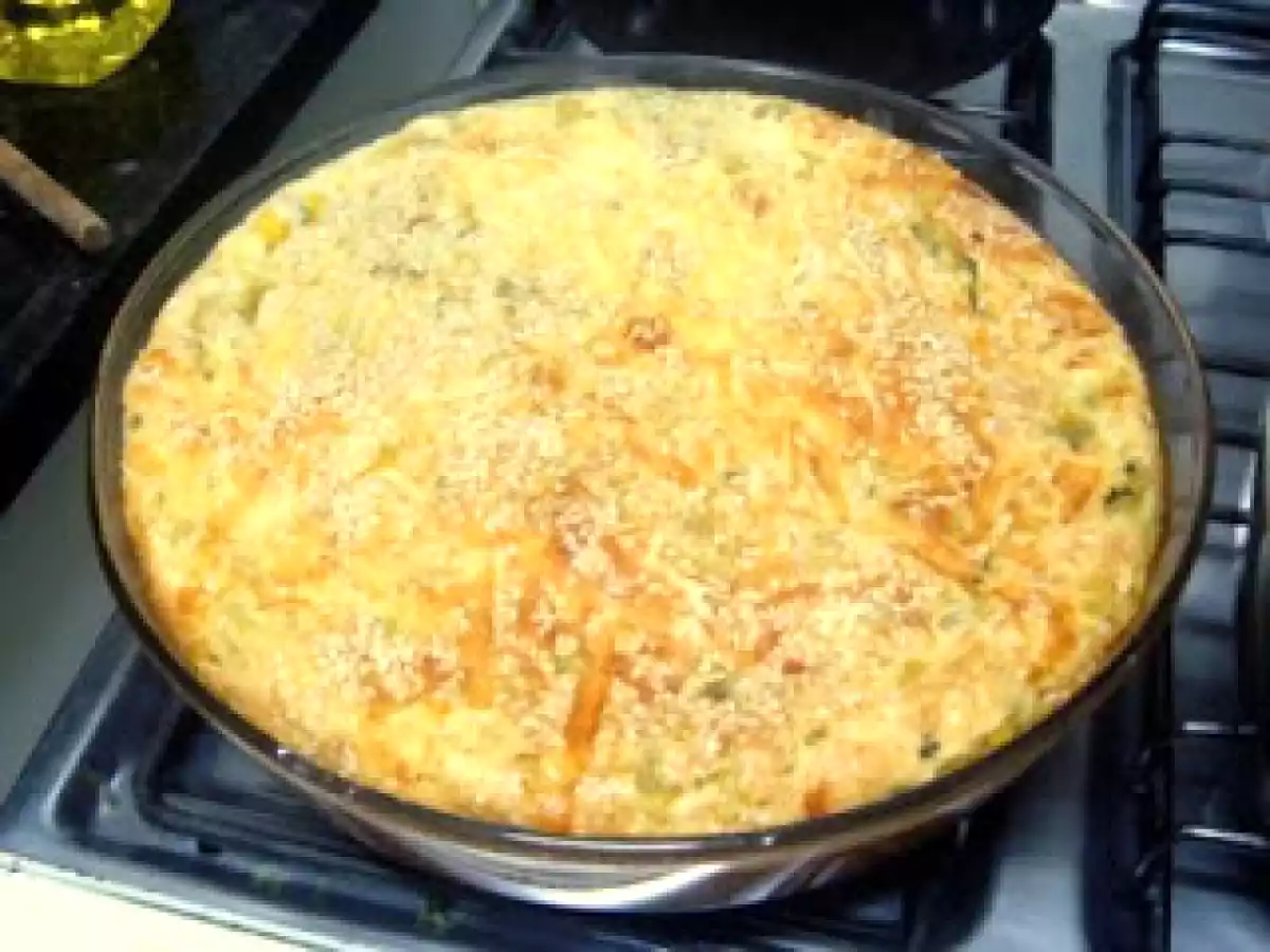 Torta de qualquer coisa da Mari