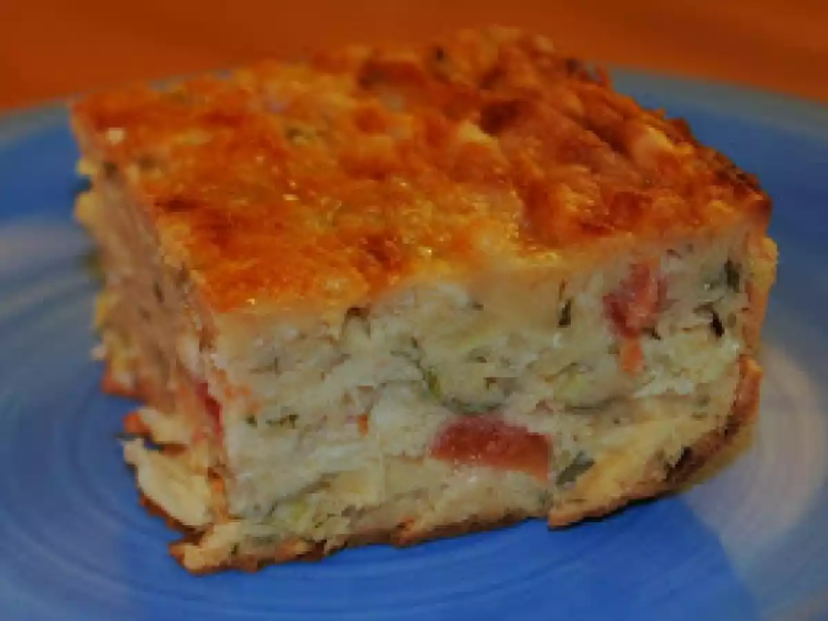 Torta de repolho
