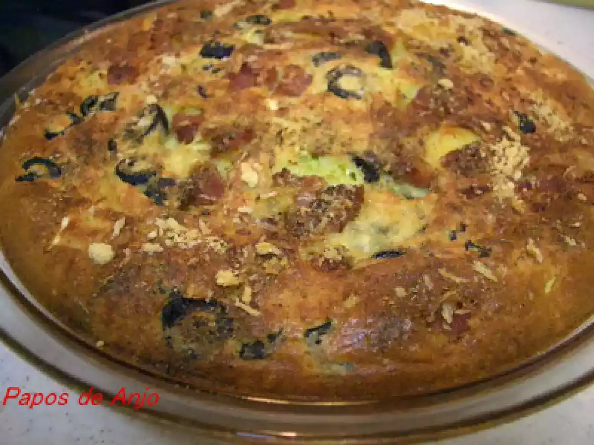 Torta de repolho bem fácil de fazer e de comer! - foto 2
