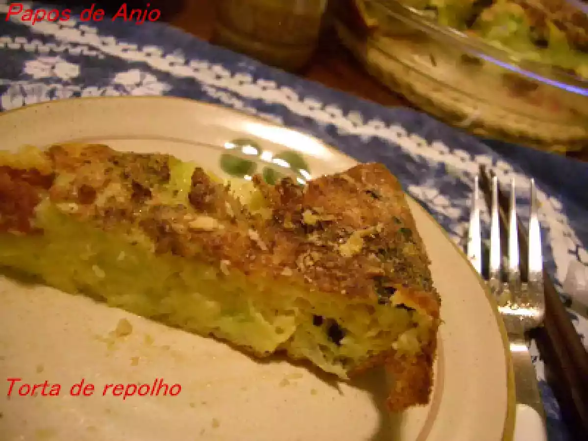 Torta de repolho bem fácil de fazer e de comer! - foto 3