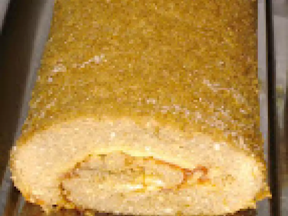 Torta de Requeijão recheada com Doce de Abóbora - foto 3