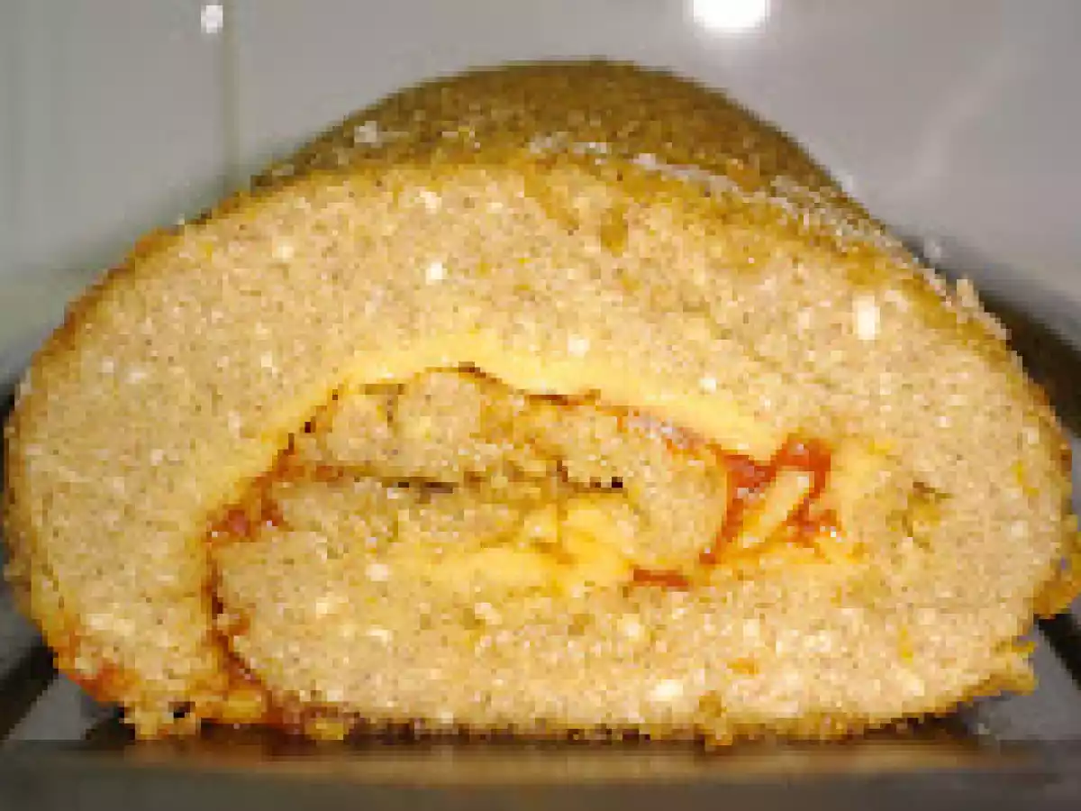 Torta de Requeijão recheada com Doce de Abóbora - foto 4