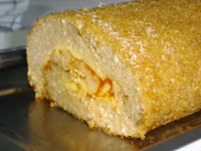 Torta de Requeijão recheada com Doce de Abóbora - foto 5