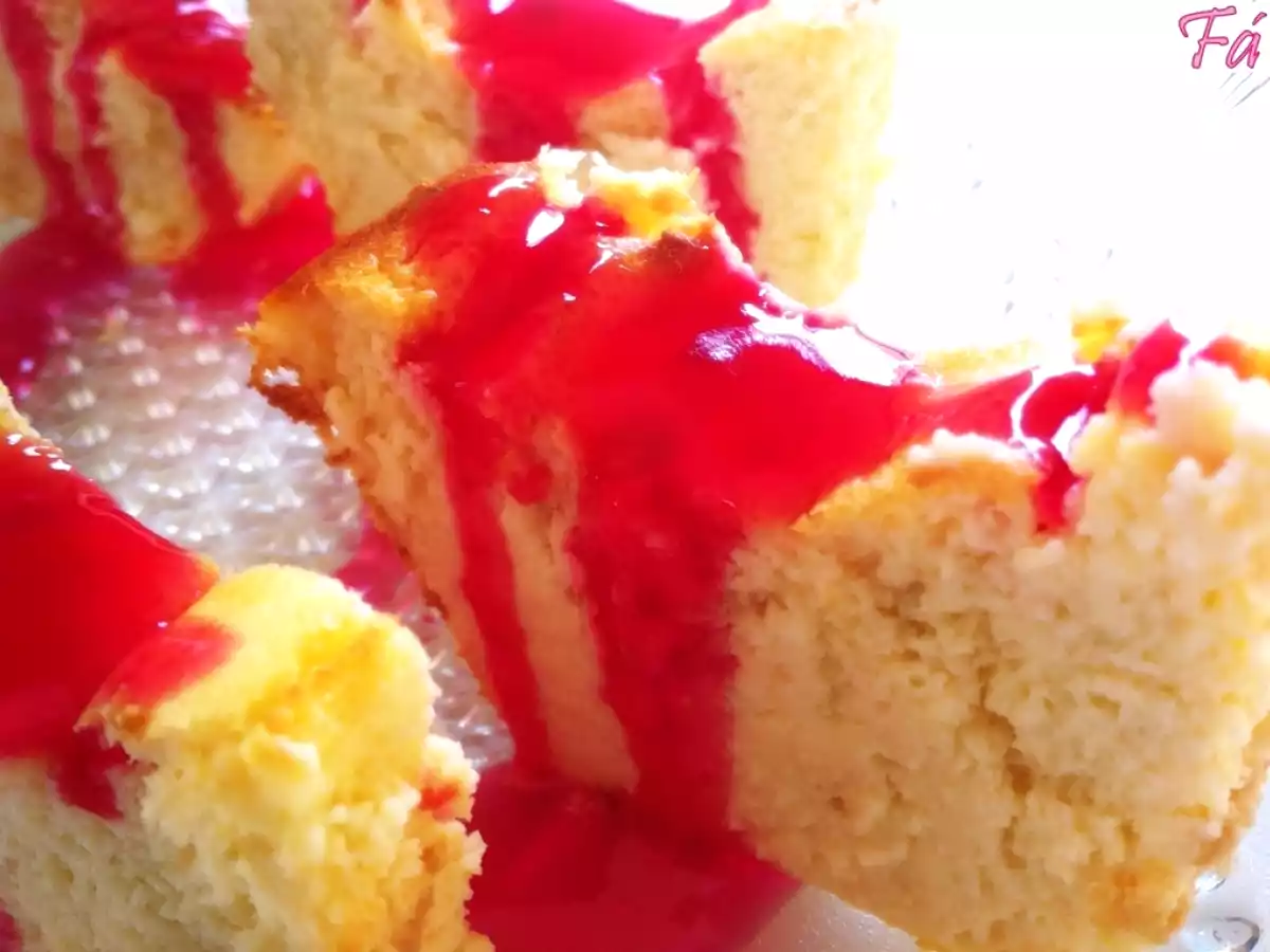 Torta de Ricota e Groselha - foto 2