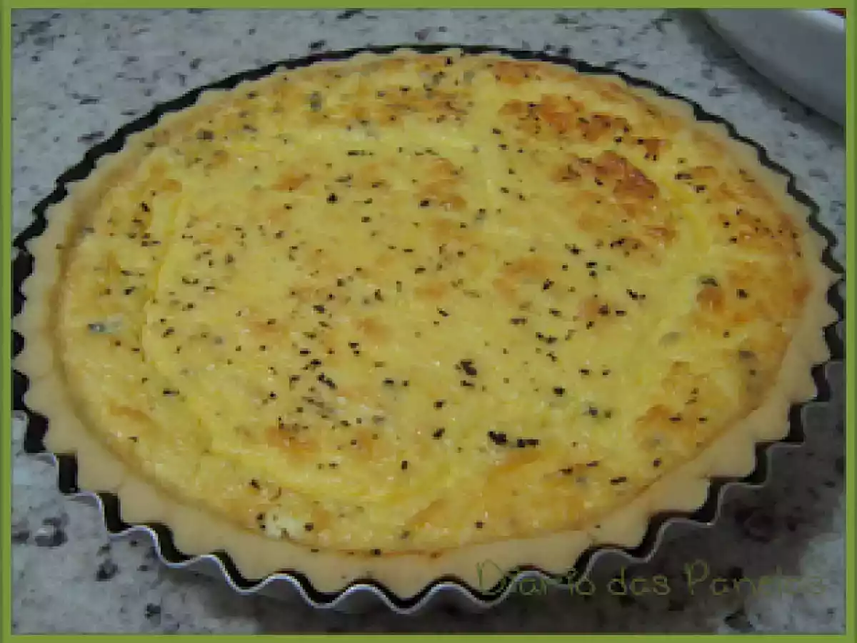 Torta de ricota e tomate seco - foto 2