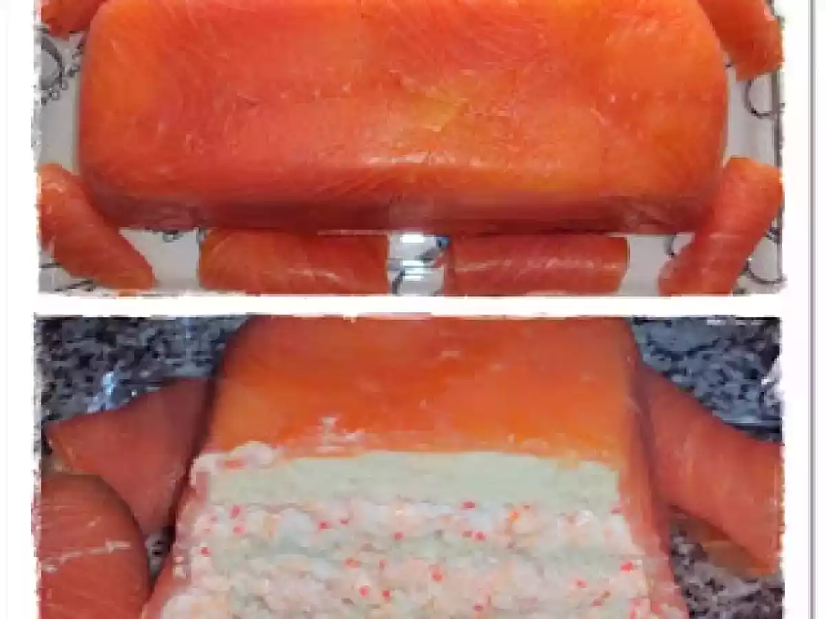 Torta de Salmão fumado - foto 2
