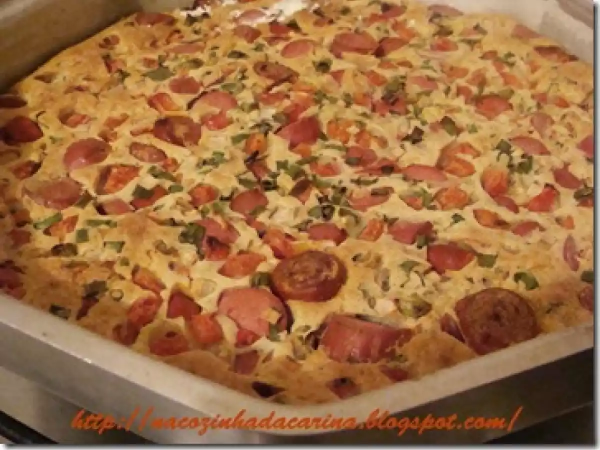 Torta de Salsicha