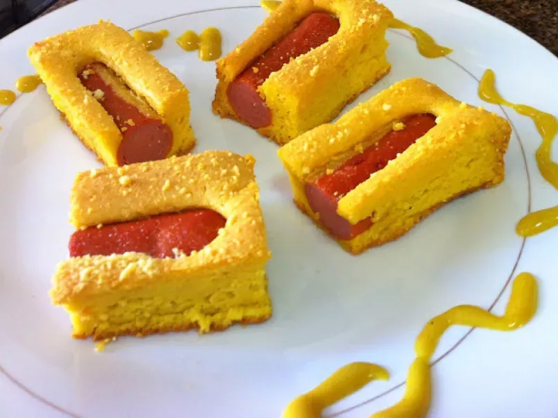 Torta de Salsicha e Cenoura - foto 2