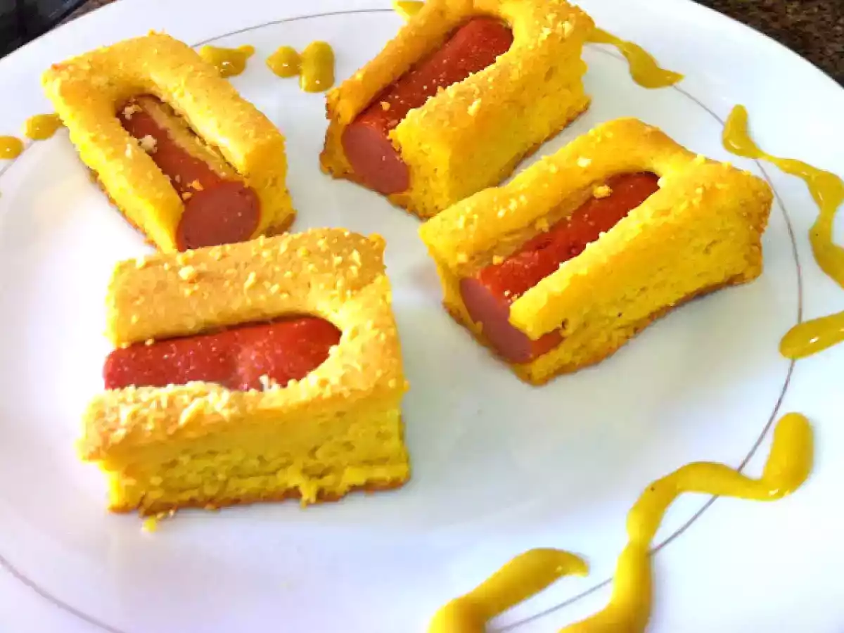 Torta de Salsicha e Cenoura - foto 2